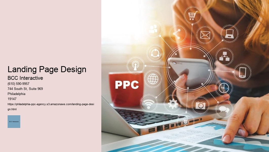 Landing Page Design